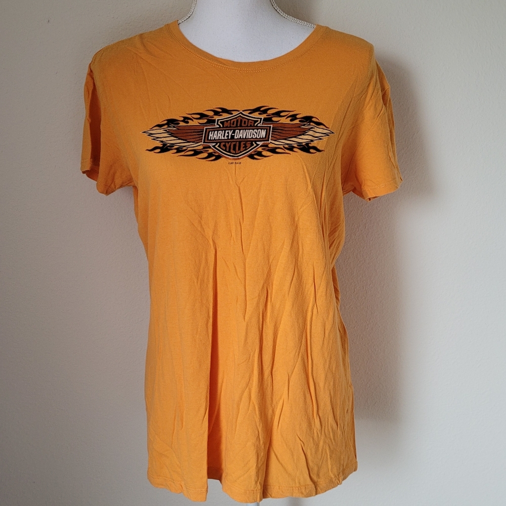 Harley Davidson Beach House Shallotte NC Short Sleeve T-Shirt